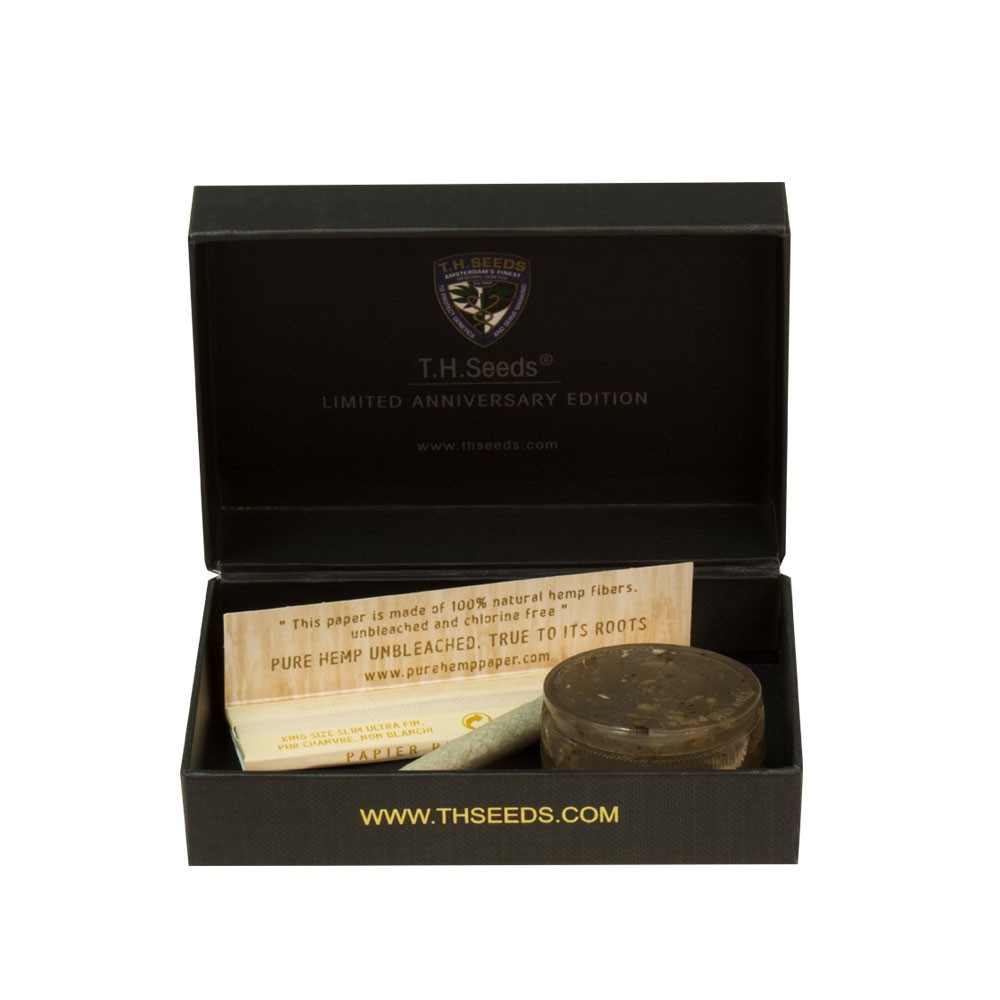 Limited Edition 25th Anniversary Box Set - Feminized Seeds - T.H.Seeds™