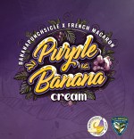 Purple Banana Cream