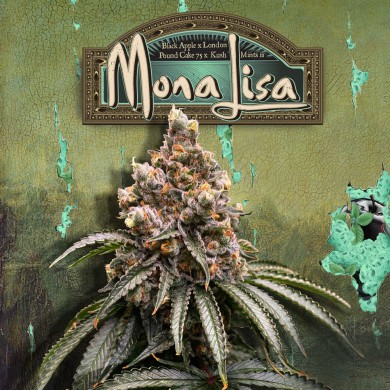 Mona Lisa by T.H.Seeds