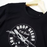 Men's Drop Seeds Not Bombs T-shirt